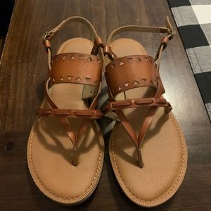 Ladies true craft sandals